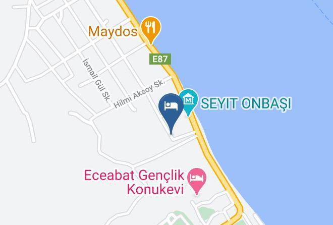 Eceabat - Anafartalar Pansiyon Maps