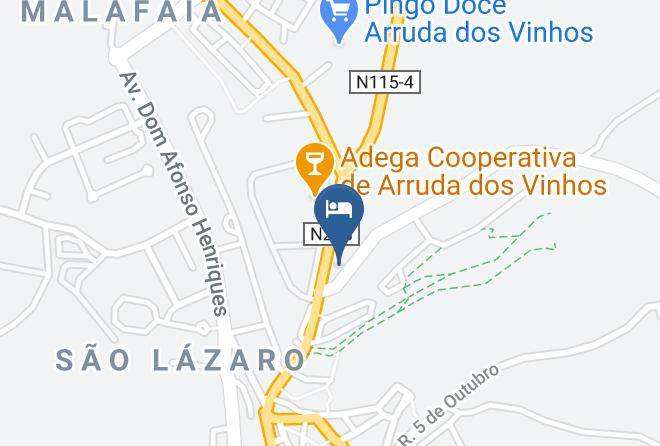 Arruda Dos Vinhos - Anagri Actividades Hoteleiras Lda Maps