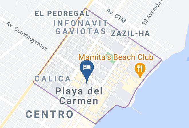 Solidaridad - Anah Luxury Condos By Baitna Maps