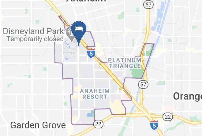 Orange - Camelot Inn & Suites Maps