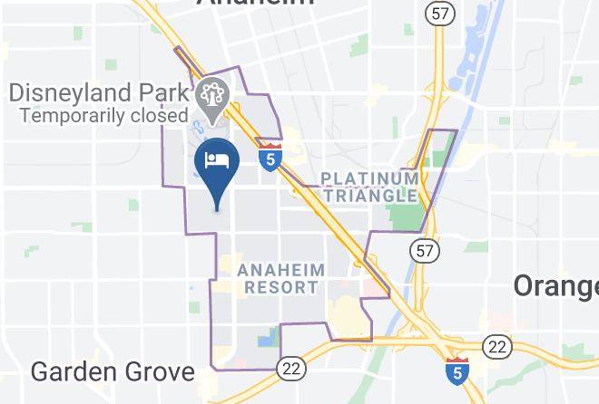 Orange - Anaheim Marriott Maps
