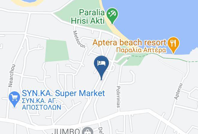 Khania - Anais Suites Maps