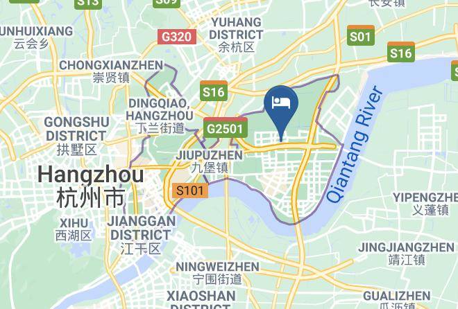 Hangzhou - Anaisi Alliance Hotel Maps