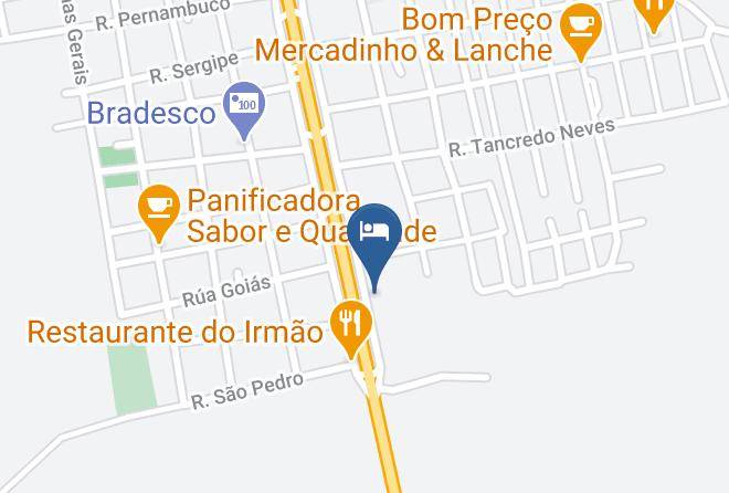 Campestre Do Maranhao - Anajas Hotel Maps