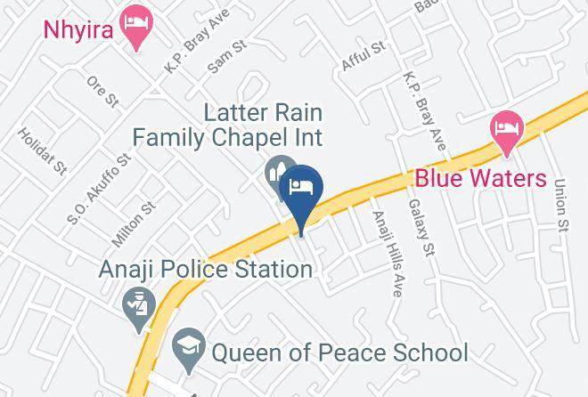 Shama Ahanta East - Anaji Royal Hotel Maps