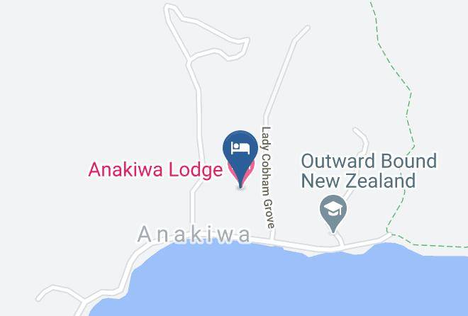 Anakiwa - Anakiwa Lodge Maps