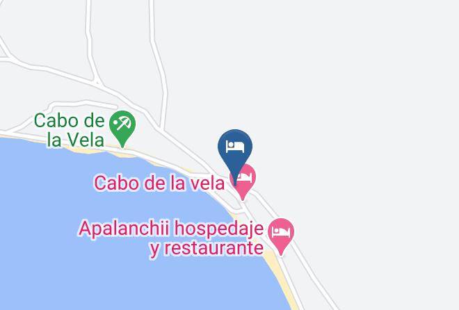 Uribia - Analauli Hospedaje Y Restaurante Maps
