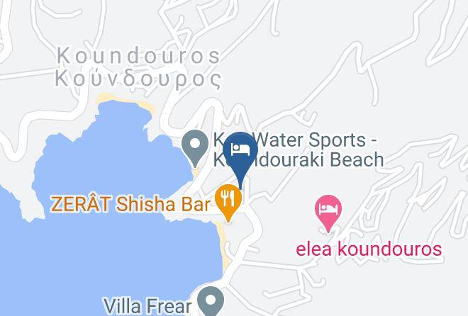 Anamar Kea Boutique Hotel Map