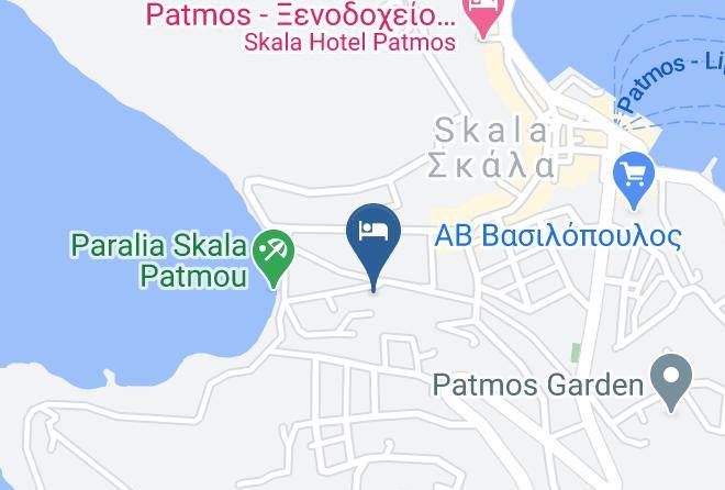 Kalymnos - Anamar Patmos Maps
