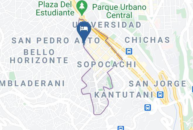 Murillo - Anami Hotel Boutique Maps