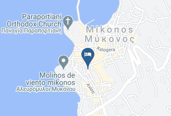 Mykonos - Anamnisi Mykonos Maps