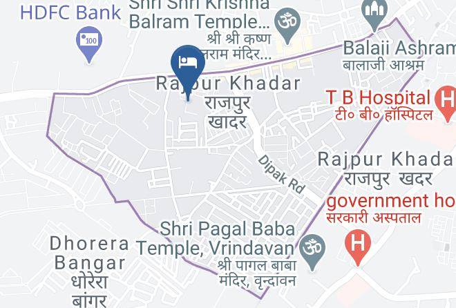 Hotel Anamsa Residency Map