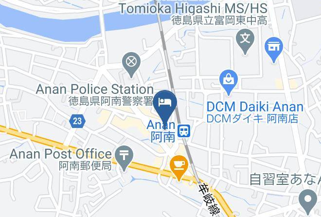 Anan City - Anan Station Hotel Maps