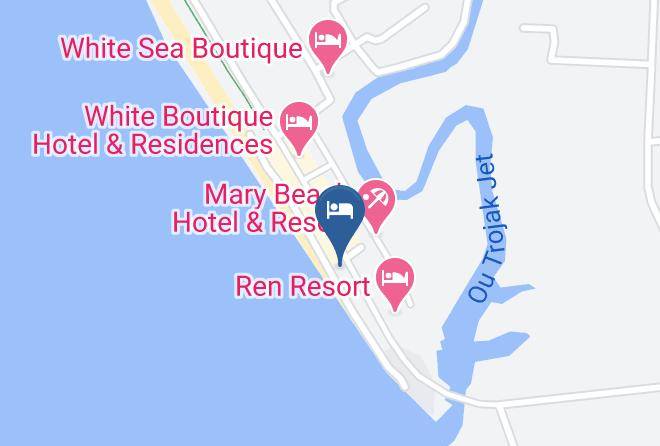 Preah Sihaknuk Town - Ananas Beach Maps