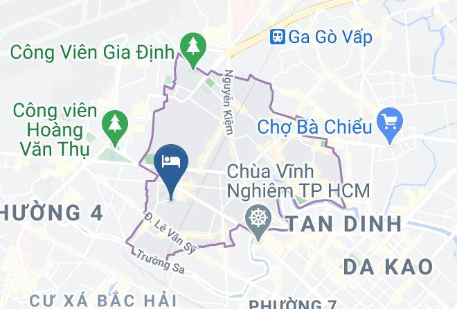 Phung 10 - Ananas Family Hotel Pool Terrace Maps