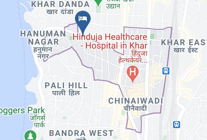 Mumbai - Anand Resort Maps