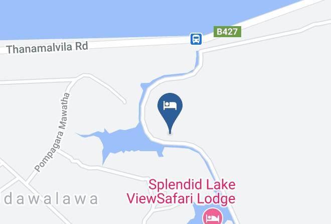 Ratnapura - Ananda Bawana Safari Resort Maps