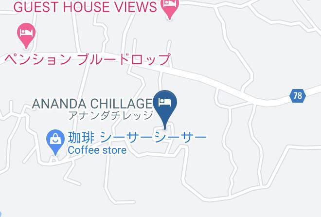 Ananda Chillage Yakushima Map
