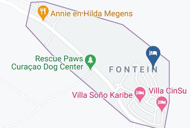 Willemstad - Ananda Curacao Maps