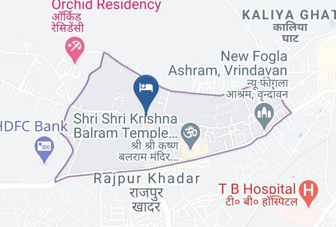Vrindavan - Ananda Krishna Van Maps