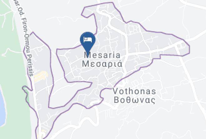 Thira - Ananda Residence Maps