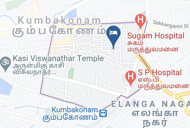 Kumbakonam - Ananda Residency Maps