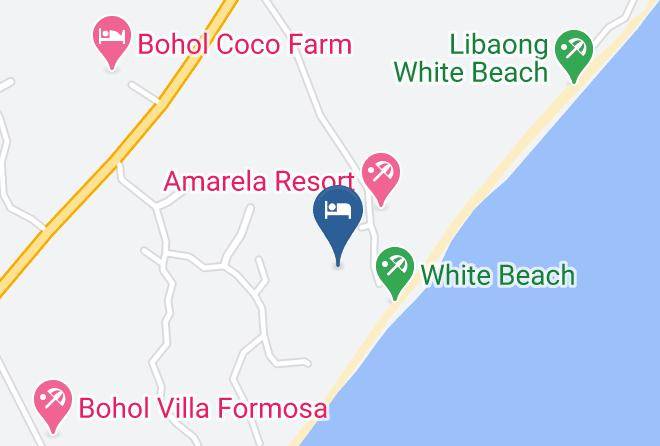 Bohol - Ananda Resort Maps