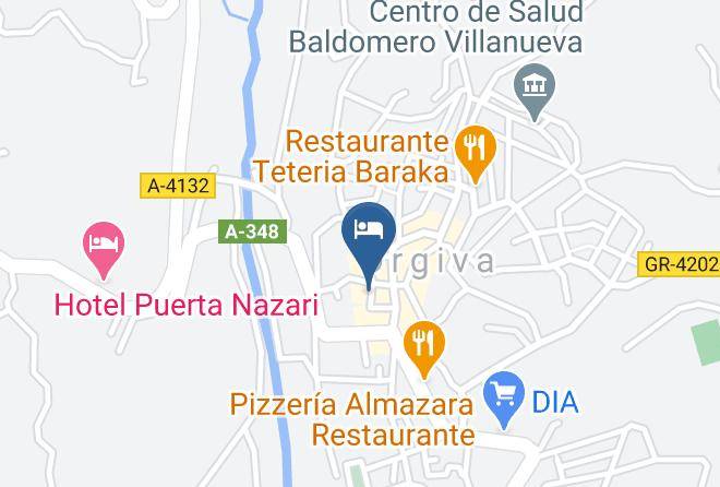Granada - Ananda's Mundo Maps