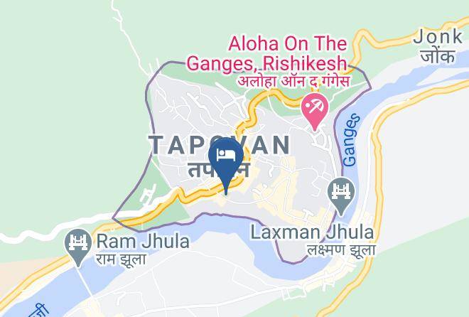 Rishikesh - Anandam Resort Rishikesh Maps