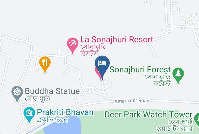 Bolpur Sriniketan - Anandamela Maps