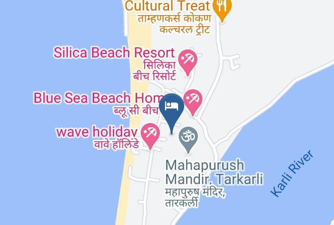Anandi Home Stay Map