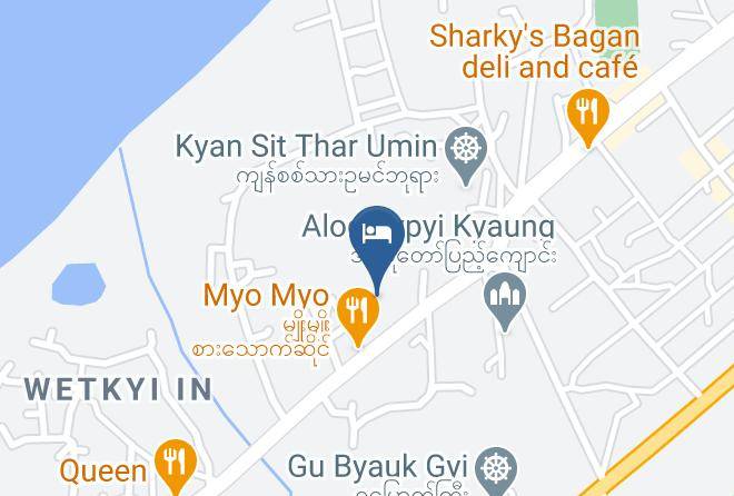 Nyaung U - Ananta Bagan Maps