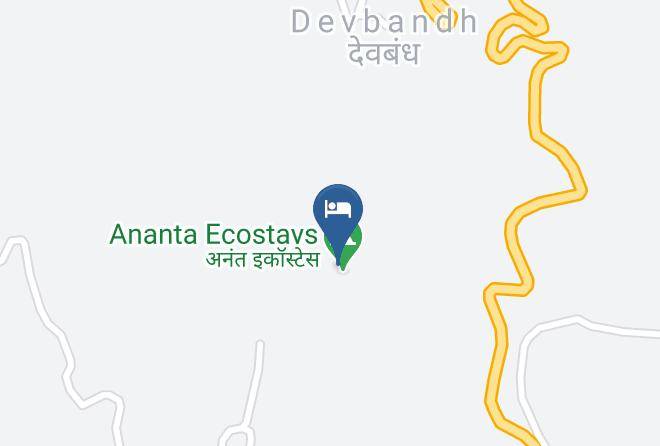 Mokhada - Ananta Ecostays Maps