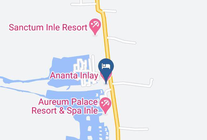 Taunggyi - Ananta Inlay Maps