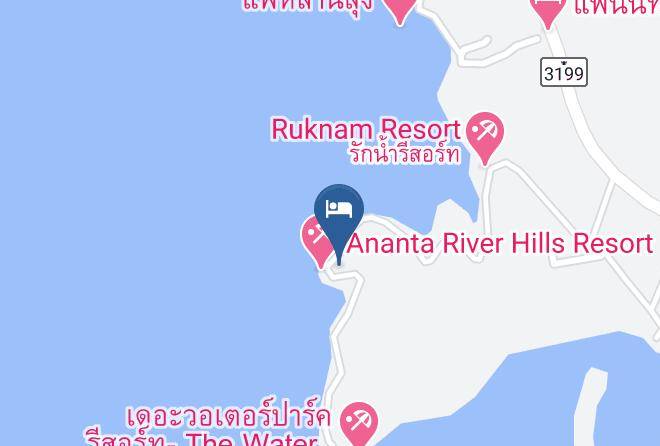 Amphoe Si Sawat - Ananta River Hills Maps
