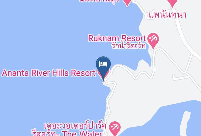 Amphoe Si Sawat - Ananta River Hills Resort Maps