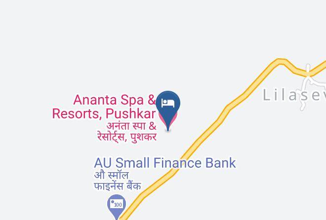 Pushkar - Ananta Spa & Resorts Pushkar Maps