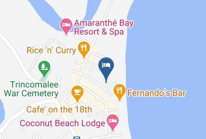 Trincomalee - Anantamaa Hotel Maps