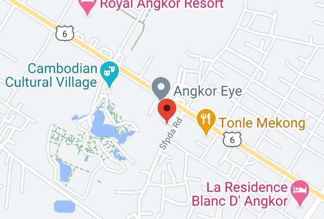 Anantara Angkor Resort & Spa Karte - Siem Reap - Siem Reab Town
