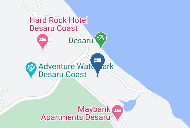 Kota Tinggi District - Anantara Desaru Coast Resort & Villas Maps
