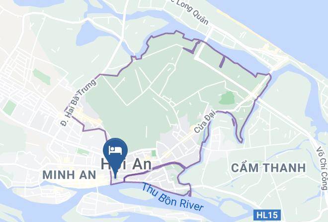 Hi An - Anantara Hoi An Resort Maps