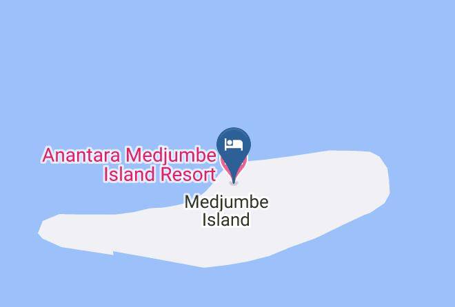 Ibo - Anantara Medjumbe Island Resort Maps