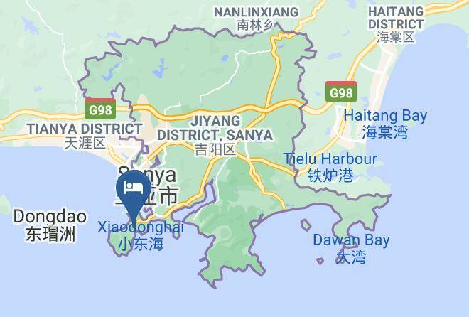 Sanya - Anantara Sanya Resort Maps