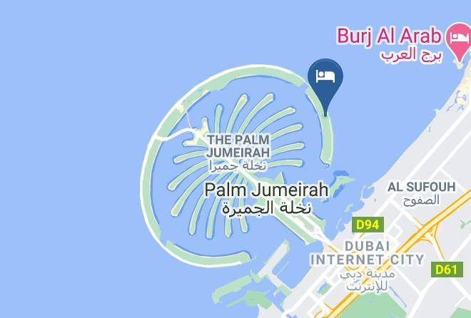 Dubai - Anantara The Palm Dubai Maps