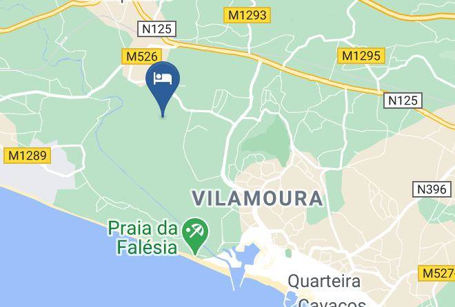 Loule - Anantara Vilamoura Algarve Resort Maps