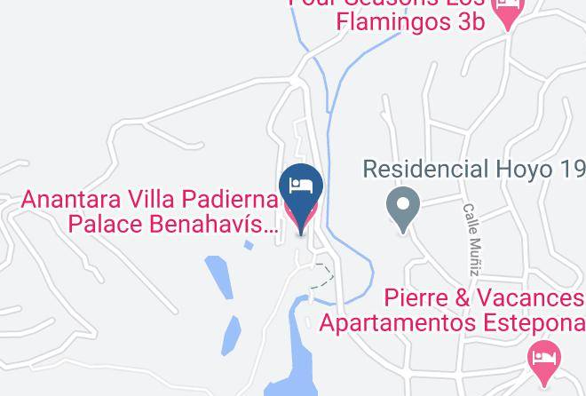 Malaga - Anantara Villa Padierna Palace Benahavis Marbella Resort Maps