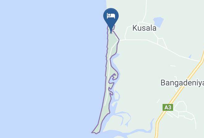Kurunegala - Anantaya Resort And Spa Chilaw Maps