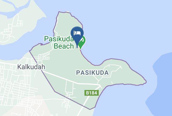 Anantaya Resort And Spa Passikuda Map