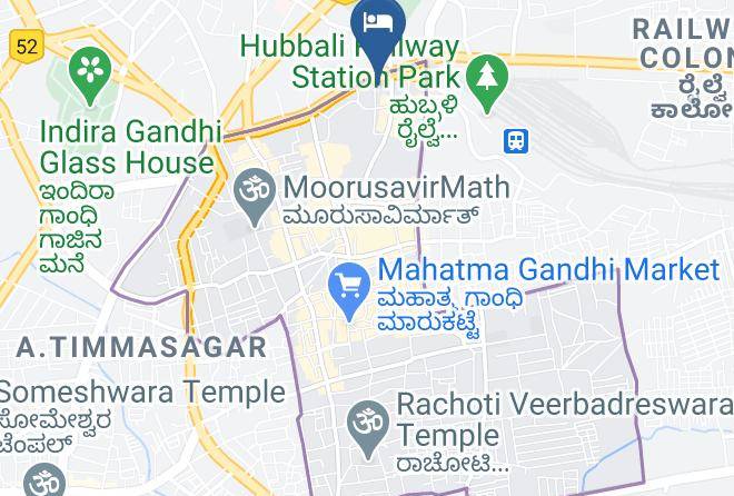 Ananth Residency Carta Geografica - Karnataka - Hubballi