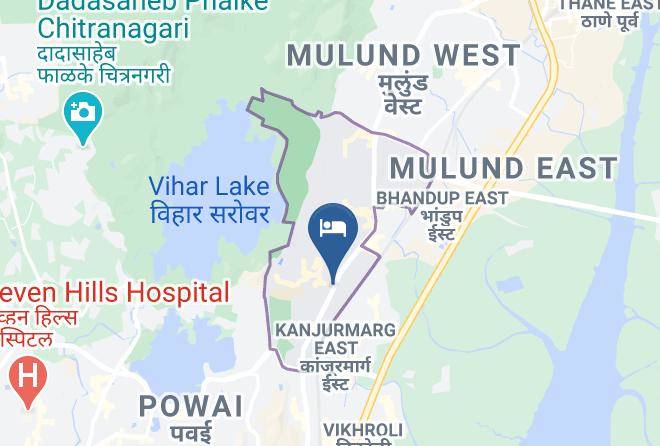 Mumbai - Anantha Hotel Bhandup Maps